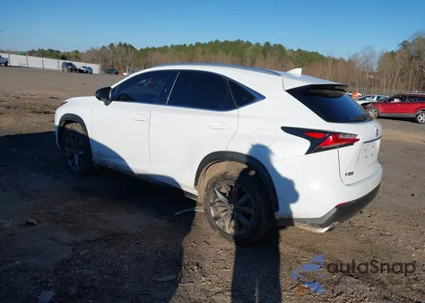2016 Lexus Nx 200T F Sport z USA, uszkodzony, nr VIN JTJYARBZ5G2036715